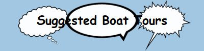 Suggested Boat Tours